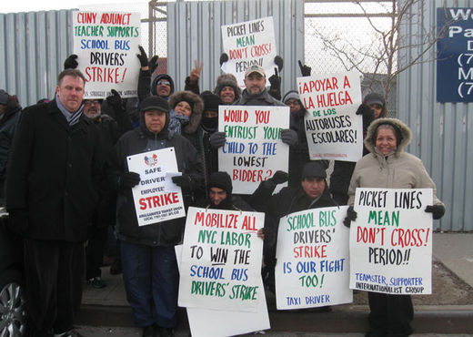 union busting