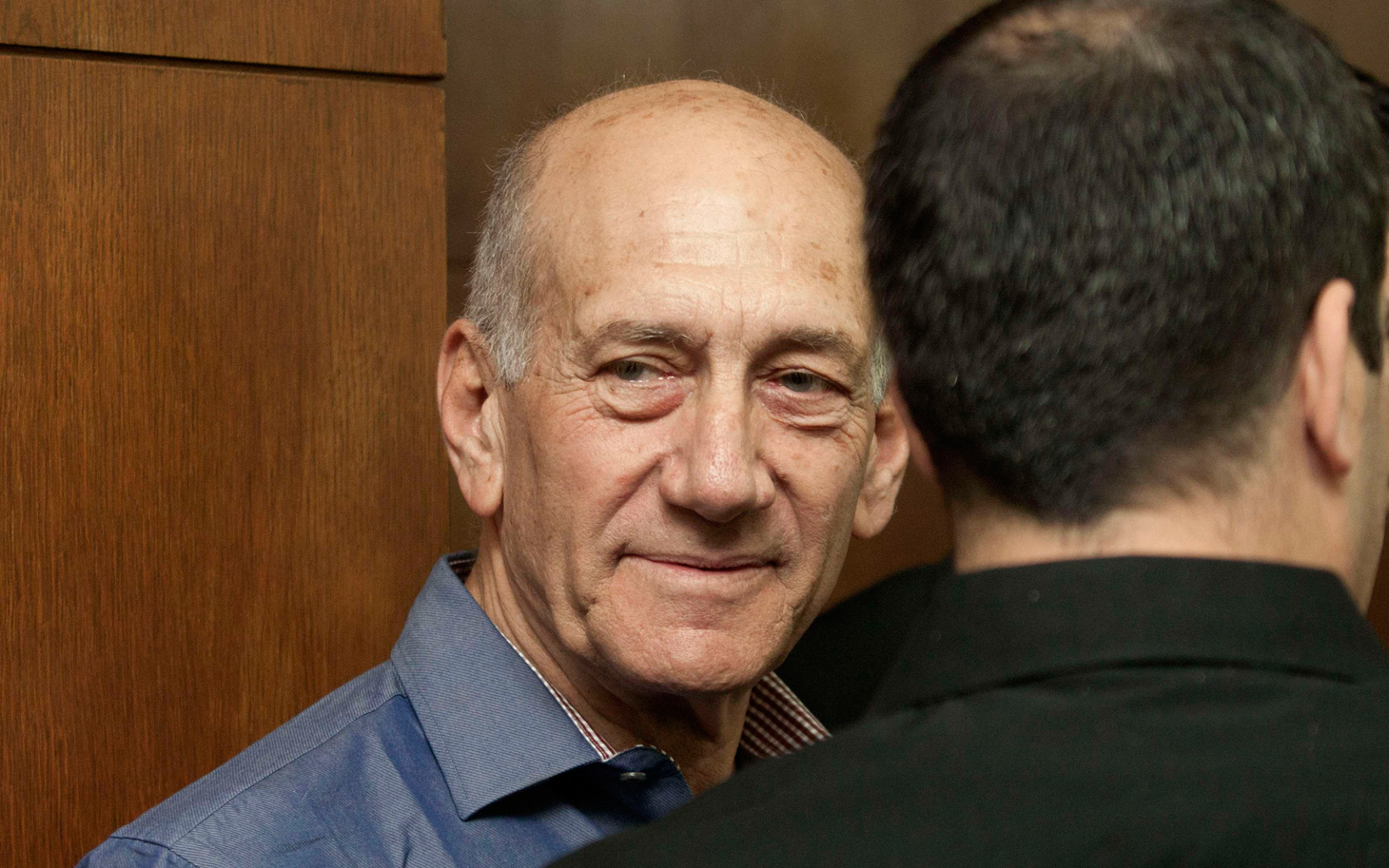 olmert prison