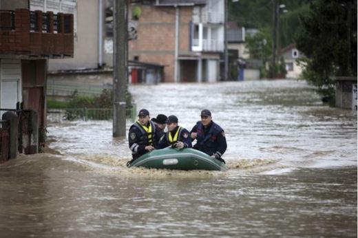 Serbia flooding