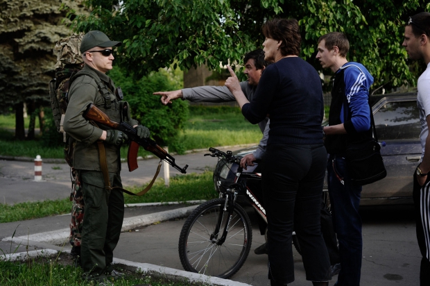 Andrey Denisonko in Krasnoarmeysk