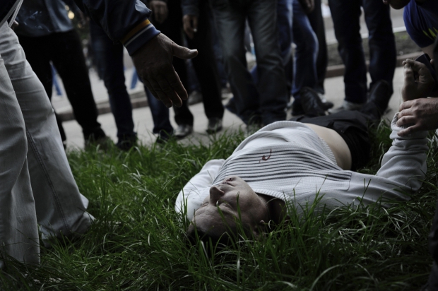 Dead in Krasnoarmeysk