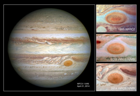 Jupiter Red Spot_1