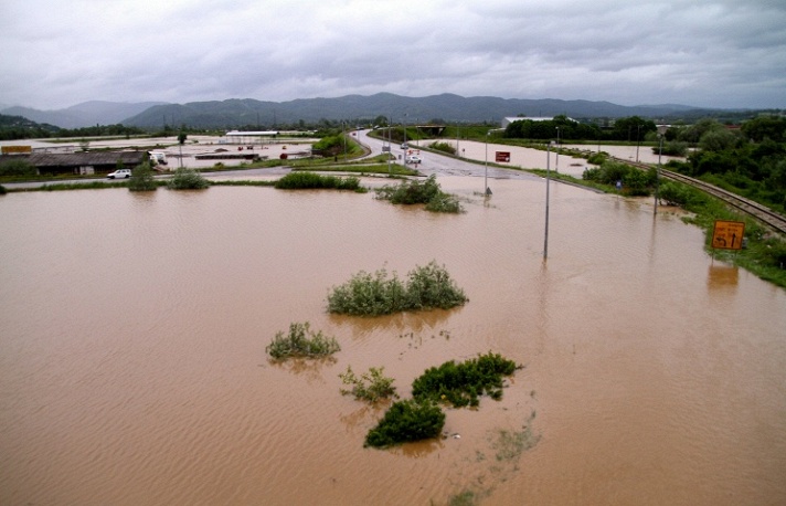 Click to enlarge Serbian floods