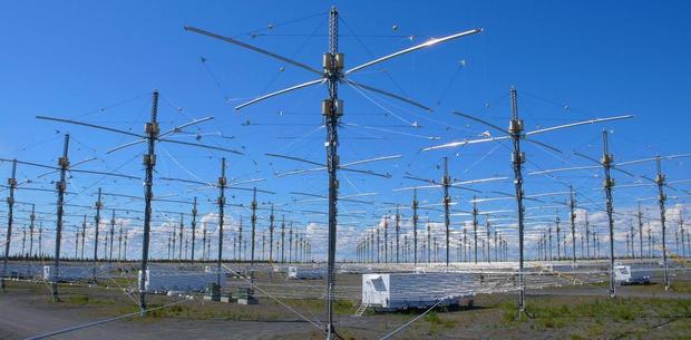 Haarp antenna