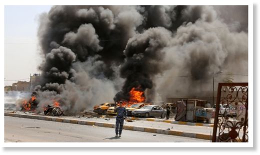 Baghdad explosions