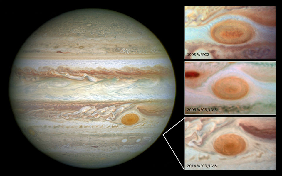 jupiter red spot