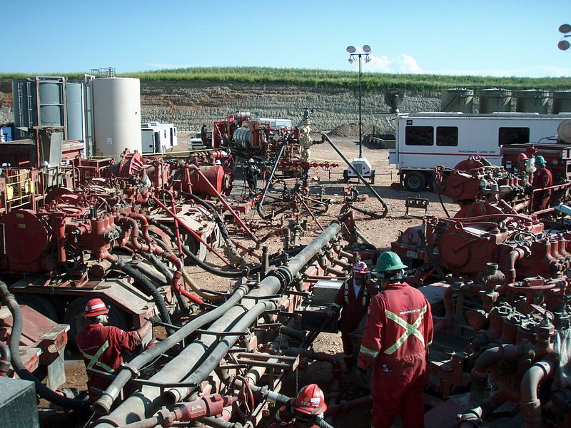 Click to enlarge Fracking