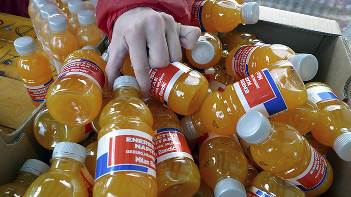 Soft drinks