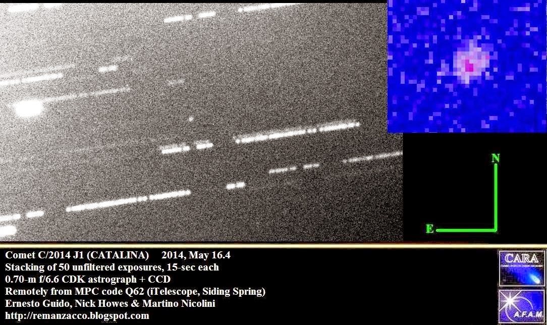 Comet C/2014 J1 (Catalina)