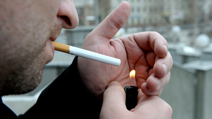 Click to enlarge Smoking