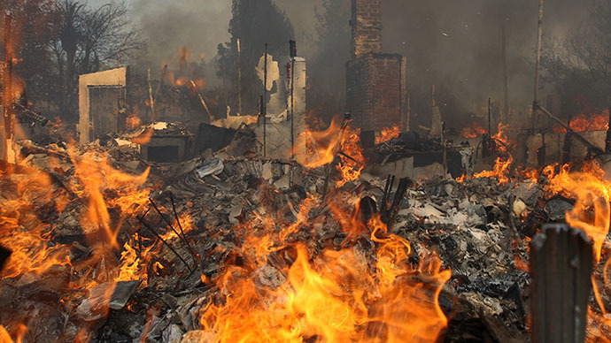 san diego wildfire