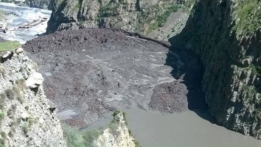 Georgia landslide