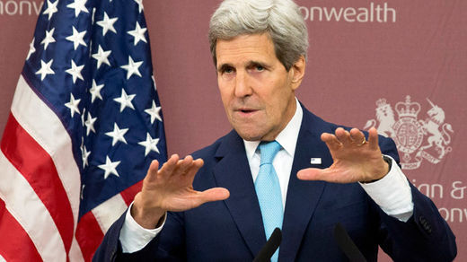 US Secretary of State John Kerry