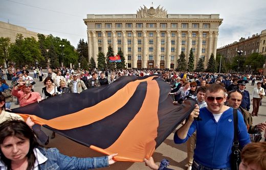 Kharkov rallies