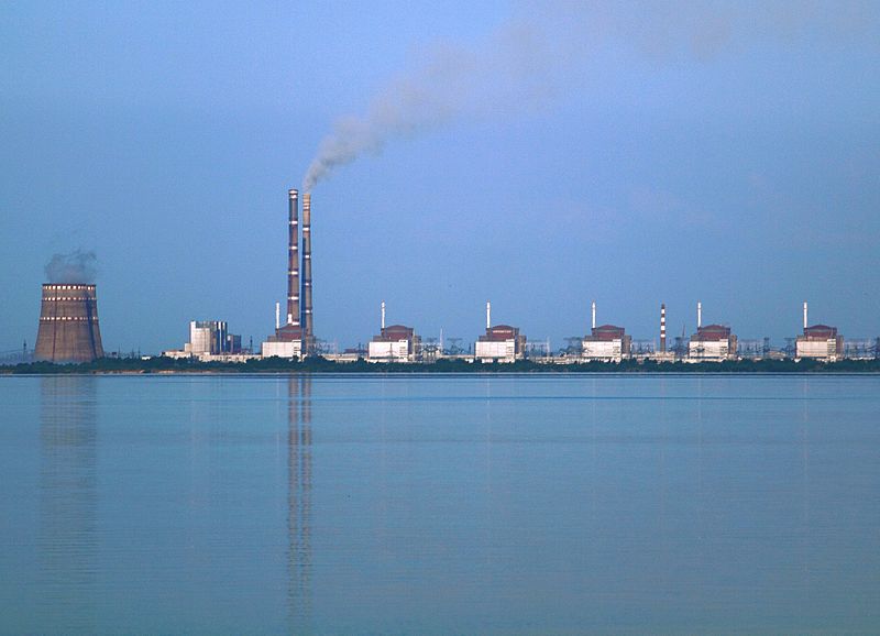 Ukraine’s largest nuclear power plant