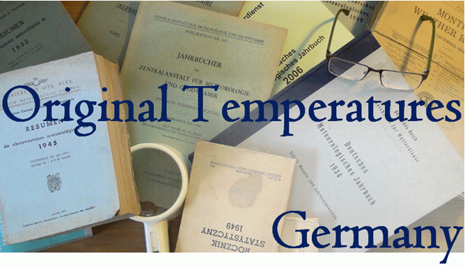 temperature records Germany