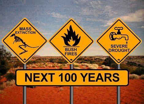 next 100 years road signs