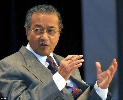 Click to enlarge Mahathir