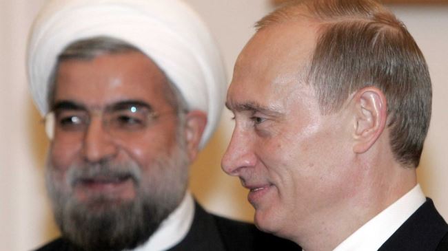 Rouhani and Putin