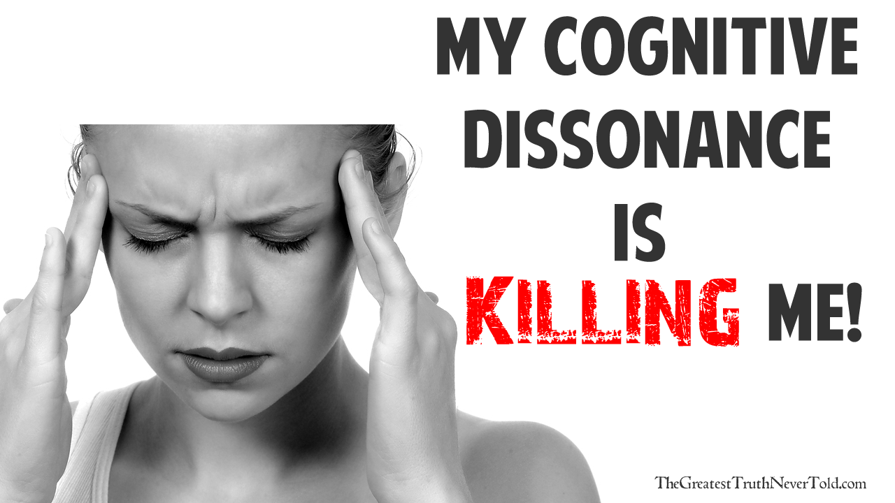 cognitive dissonance