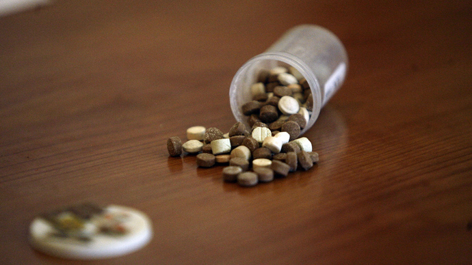 Prescription medication, pills