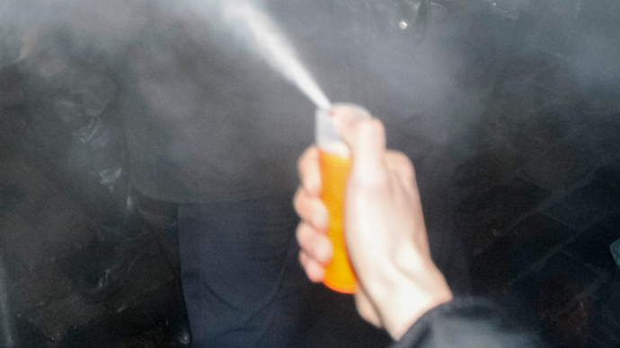 Click to enlarge Pepper Spray
