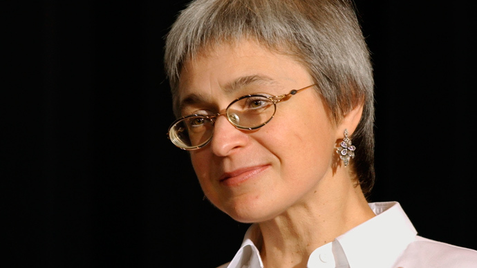 Click to enlarge Anna Politkovskaya