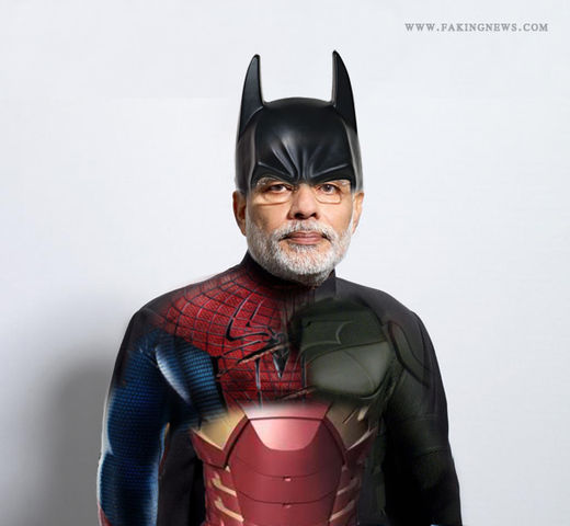 Modi_superhero