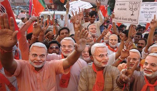 Modi Masked Men