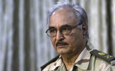 Click to enlarge General Khalifa Haftar