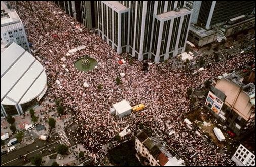 white march dutroux