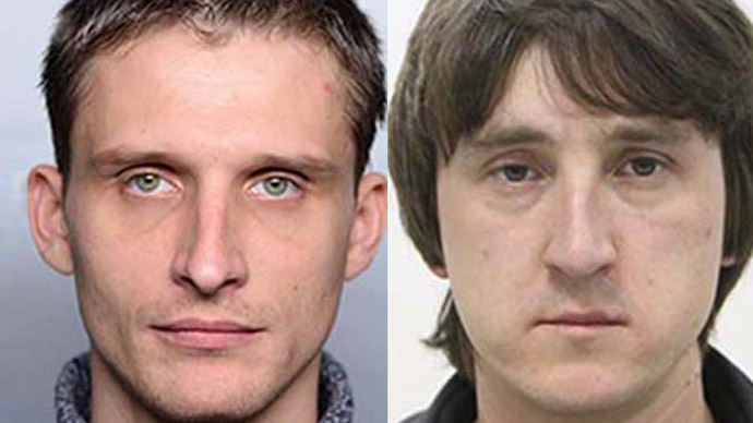 Click to enlarge Oleg Sidyakin and Marat Saichenko
