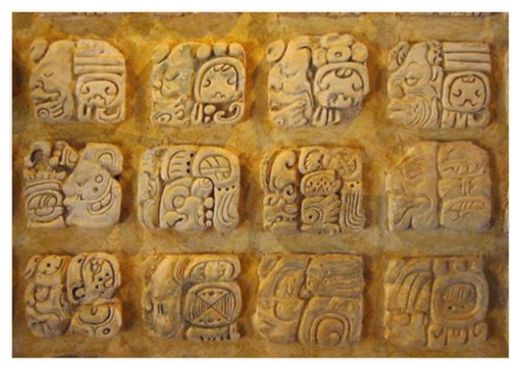 Maya Glyphs
