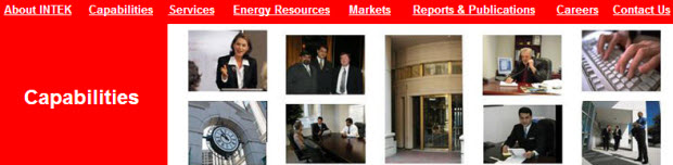 Click to enlarge INTEK website