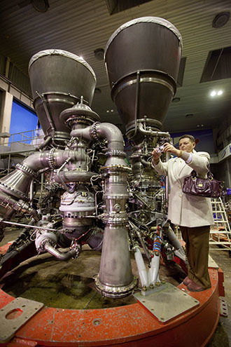 RD-180 rocket engine