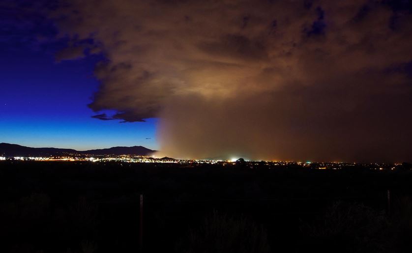 Reno Dust Storm