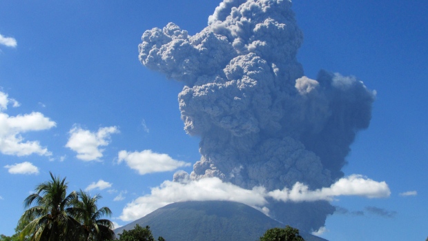 Chaparrastique volcano