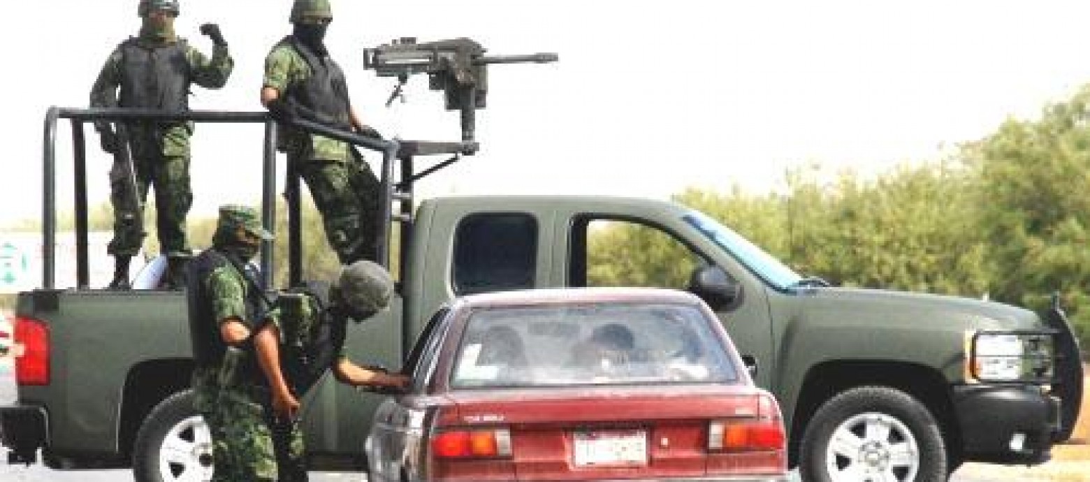 police checkpoint