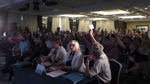 Click to enlarge Novorossiya meeting