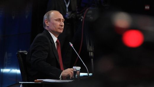 Putin at St. Petersburg forum