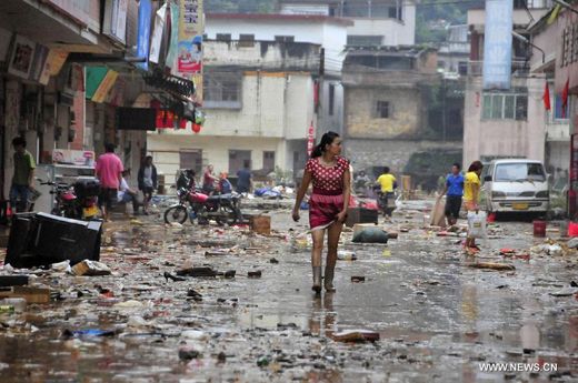 South China flooding