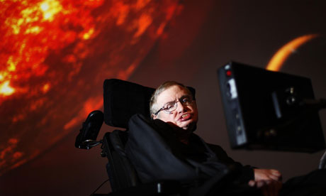 Click to enlarge Stephen Hawking
