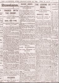 Anges Newspaper Clipping