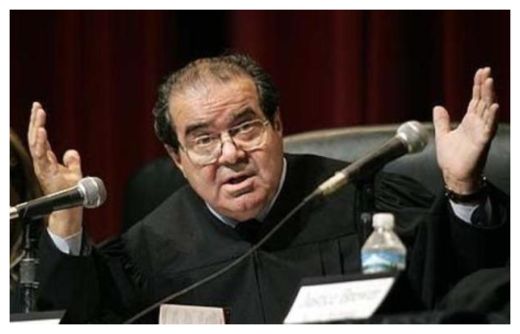 Click to enlarge Justice Antonin Scalia