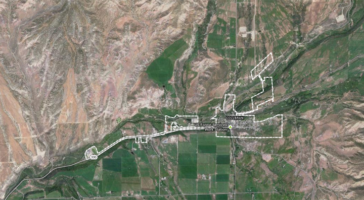 colorado mudslide