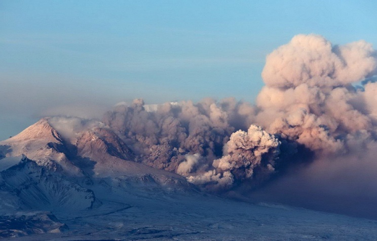 Shiveluch volcano