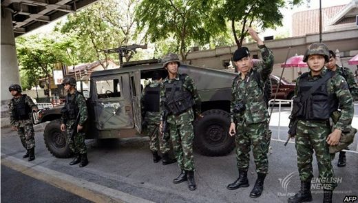 Thai military coup