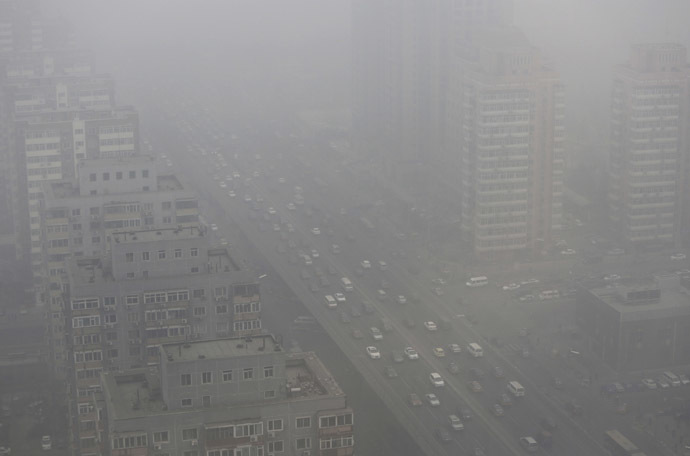 Click to enlarge beijing, china, smog, pollution