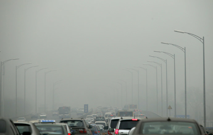 Click to enlarge Smog, china, pollution, beijing