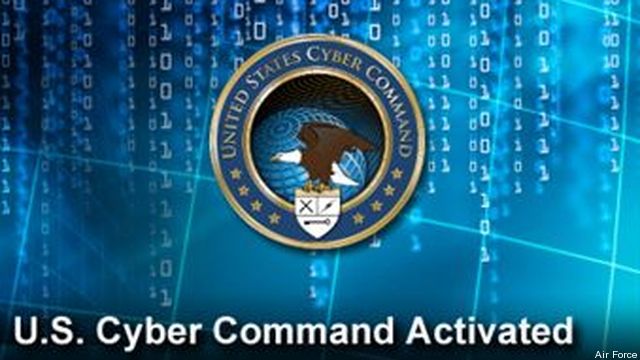 US Cyber Command logo